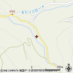 福岡県八女市立花町白木2385周辺の地図