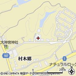 福島窯材周辺の地図