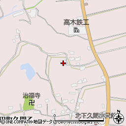 佐賀県嬉野市塩田町大字久間乙1654周辺の地図