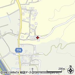 福岡県みやま市瀬高町本吉693周辺の地図