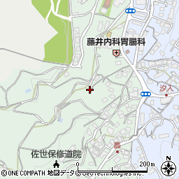長崎県佐世保市天神町1320周辺の地図