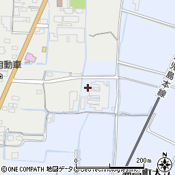福岡県みやま市瀬高町大江521周辺の地図