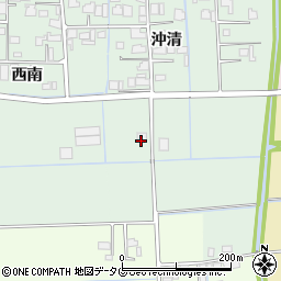 佐賀県杵島郡白石町牛屋1244周辺の地図