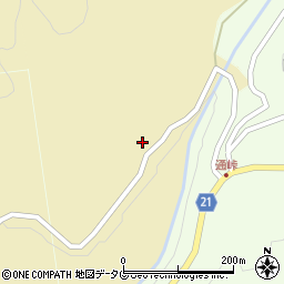 大分県臼杵市上通757周辺の地図