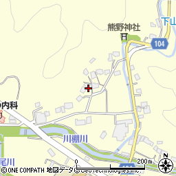 長崎県東彼杵郡波佐見町湯無田郷724周辺の地図