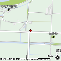 福岡県みやま市瀬高町高柳900周辺の地図