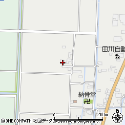 福岡県みやま市瀬高町下庄160周辺の地図