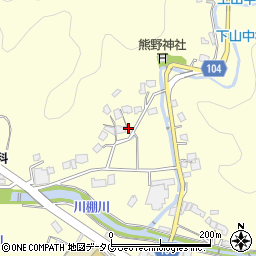 長崎県東彼杵郡波佐見町湯無田郷729周辺の地図