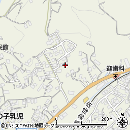 長崎県佐世保市早苗町705-7周辺の地図