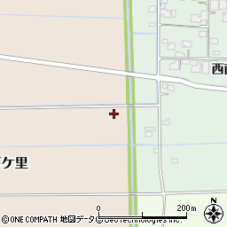 佐賀県杵島郡白石町戸ケ里3370周辺の地図