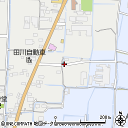 福岡県みやま市瀬高町下庄440周辺の地図