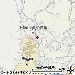 長崎県佐世保市早苗町618周辺の地図