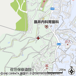 長崎県佐世保市天神町1315周辺の地図