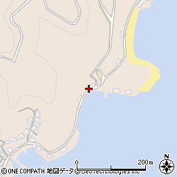 大分県臼杵市中津浦430-1周辺の地図
