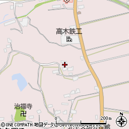 佐賀県嬉野市塩田町大字久間乙1651周辺の地図
