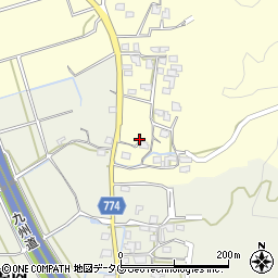 福岡県みやま市瀬高町本吉730周辺の地図
