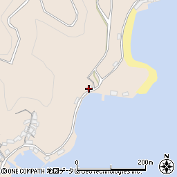 大分県臼杵市中津浦430周辺の地図