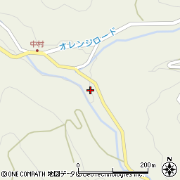 福岡県八女市立花町白木2358周辺の地図