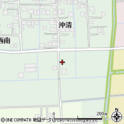 佐賀県杵島郡白石町牛屋1360周辺の地図