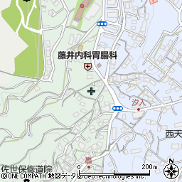 長崎県佐世保市天神町1239周辺の地図