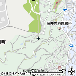 長崎県佐世保市天神町1317周辺の地図