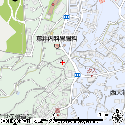 長崎県佐世保市天神町1235周辺の地図