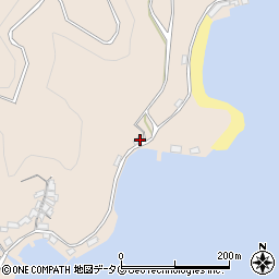 大分県臼杵市中津浦430-2周辺の地図