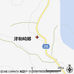 長崎県南松浦郡新上五島町津和崎郷536周辺の地図