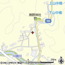 長崎県東彼杵郡波佐見町湯無田郷674周辺の地図