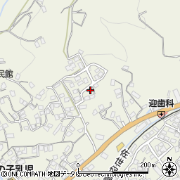 長崎県佐世保市早苗町705-12周辺の地図