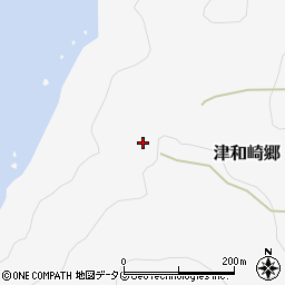 長崎県南松浦郡新上五島町津和崎郷564-10周辺の地図