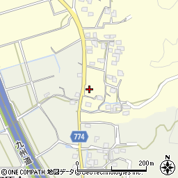福岡県みやま市瀬高町本吉735周辺の地図