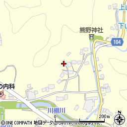 長崎県東彼杵郡波佐見町湯無田郷743周辺の地図