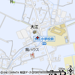 福岡県みやま市瀬高町大江190周辺の地図