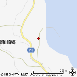 長崎県南松浦郡新上五島町津和崎郷540周辺の地図