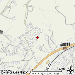 長崎県佐世保市早苗町705-33周辺の地図