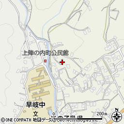 長崎県佐世保市早苗町615周辺の地図