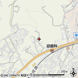 長崎県佐世保市早苗町736周辺の地図