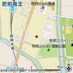 佐賀県杵島郡白石町古賀304周辺の地図