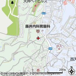 長崎県佐世保市天神町1229周辺の地図