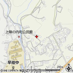 長崎県佐世保市早苗町667-20周辺の地図