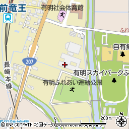 佐賀県杵島郡白石町古賀290周辺の地図