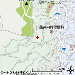 長崎県佐世保市天神町1179周辺の地図