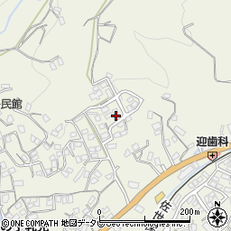 長崎県佐世保市早苗町705-4周辺の地図