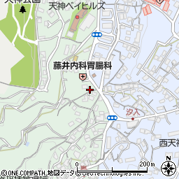 長崎県佐世保市天神町1231周辺の地図