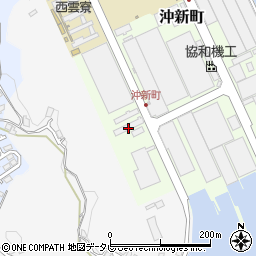 協和産業株式会社周辺の地図