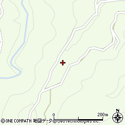 大分県大分市上判田2046周辺の地図