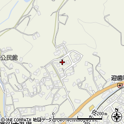 長崎県佐世保市早苗町705-2周辺の地図