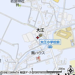 福岡県みやま市瀬高町大江191周辺の地図