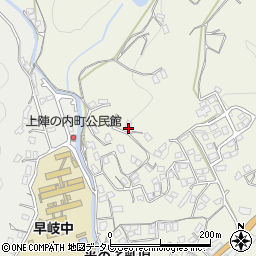 長崎県佐世保市早苗町667-22周辺の地図